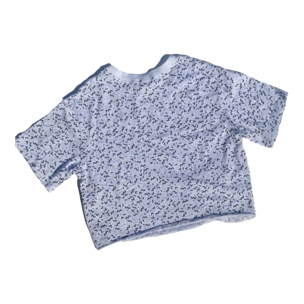 Garage TP/XS white w/ print tshirt - Picture 2 of 4